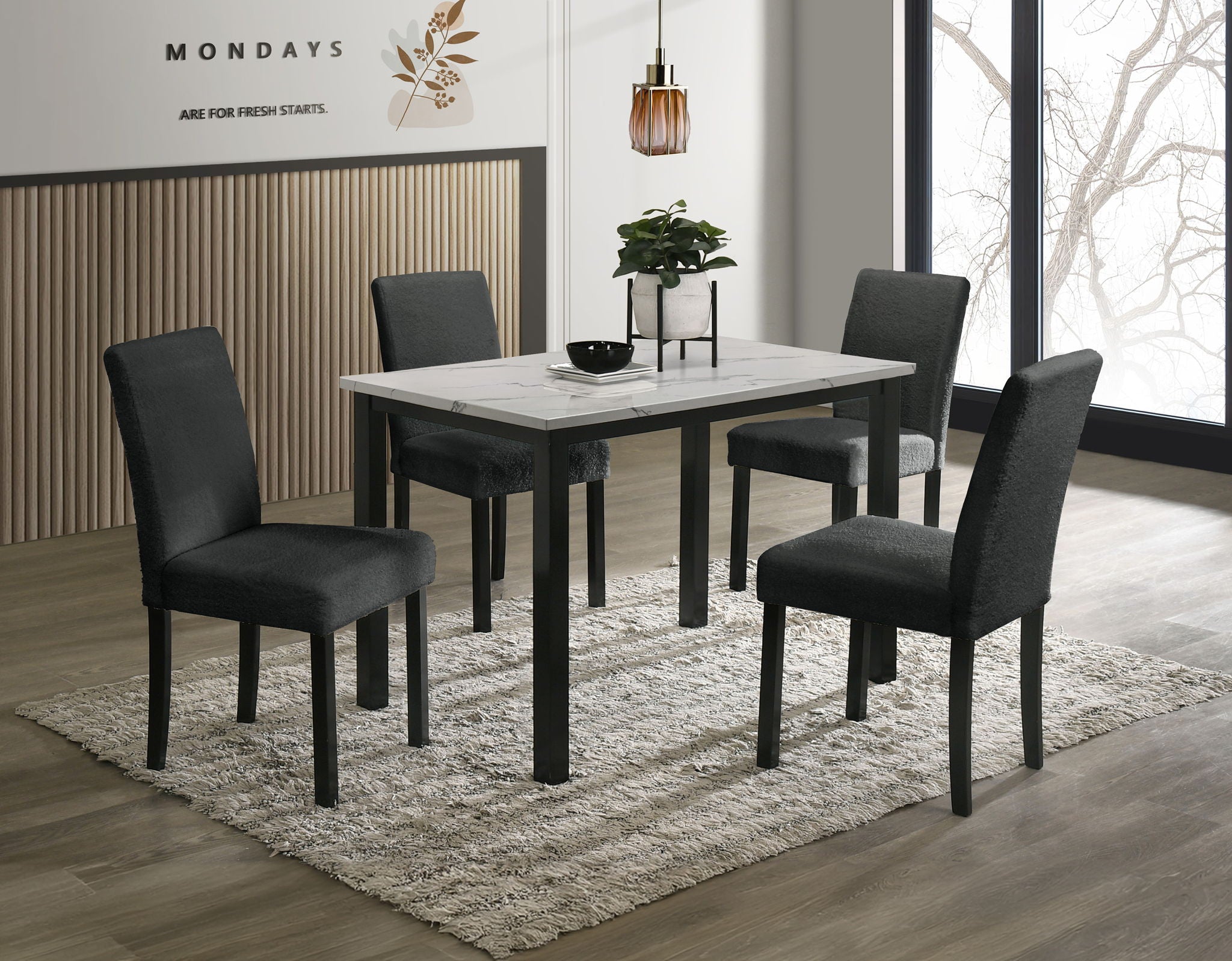 Resia - Dining Table - Urban Living Furniture (Los Angeles, CA)