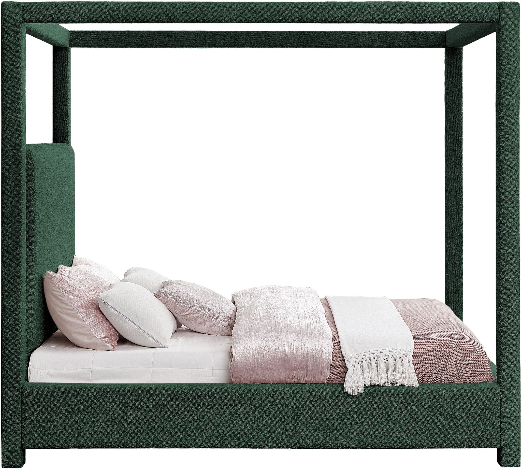 Eden - Boucle Fabric Upholstered Bed - Urban Living Furniture (Los Angeles, CA)