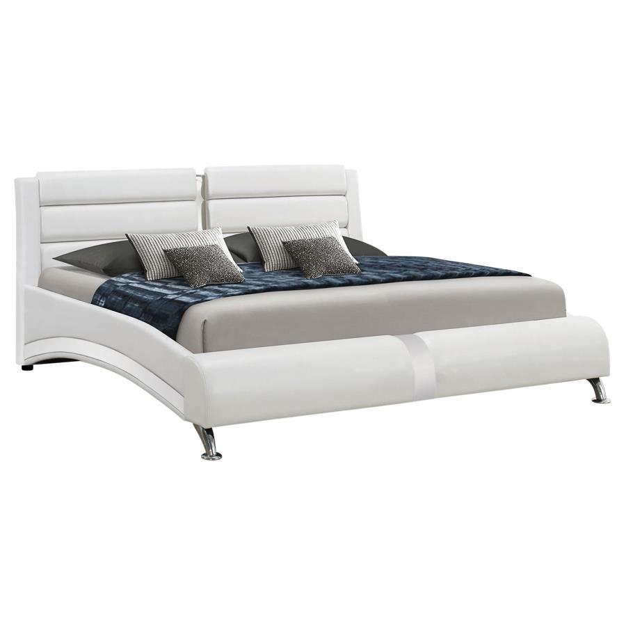 Jeremaine - Upholstered Sleigh Bed - Urban Living Furniture (Los Angeles, CA)