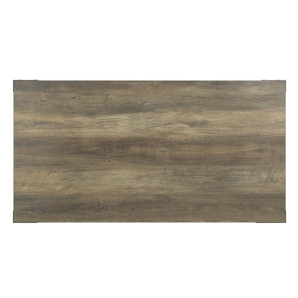 Abiram - Coffee Table - Rustic Oak Finish - Urban Living Furniture (Los Angeles, CA)