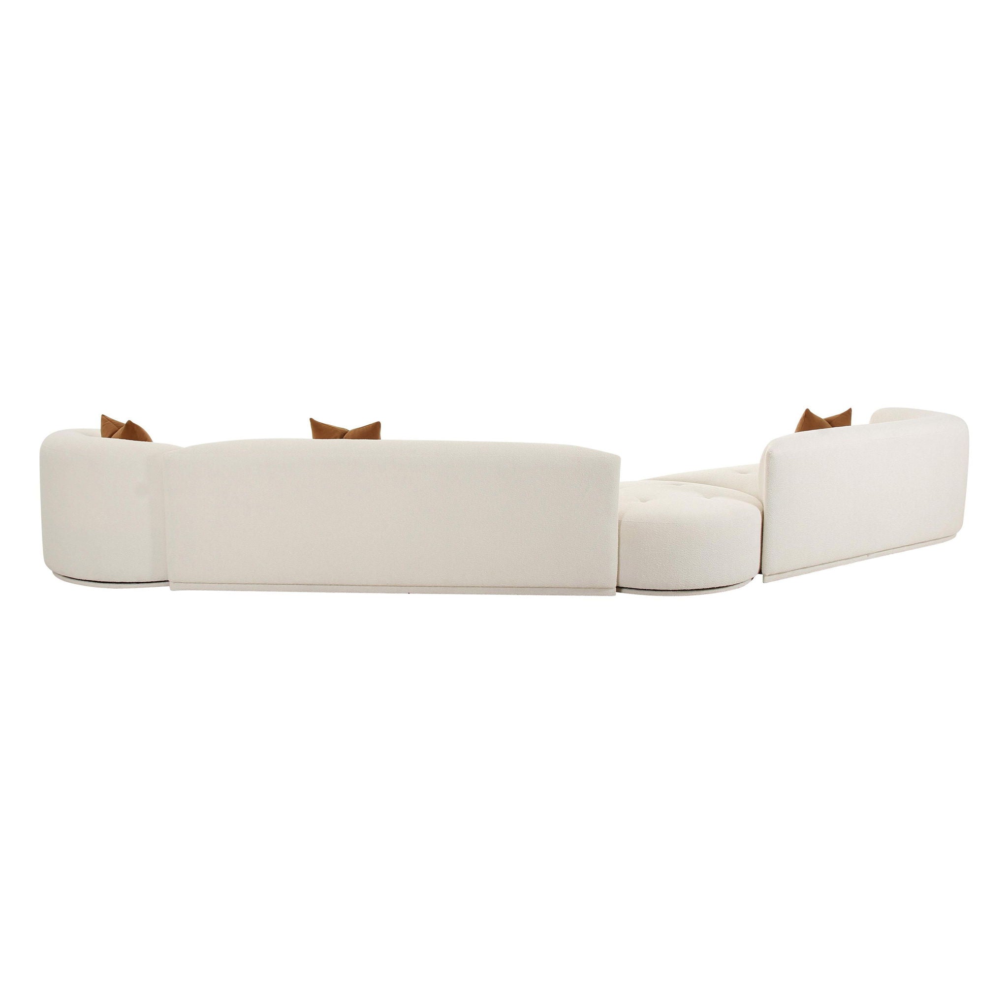 Fickle - Boucle Modular Sectional - Urban Living Furniture (Los Angeles, CA)