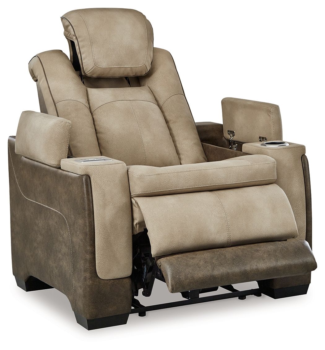 Next-Gen Durapella - Pwr Recliner/Adj Headrest - Urban Living Furniture (Los Angeles, CA)