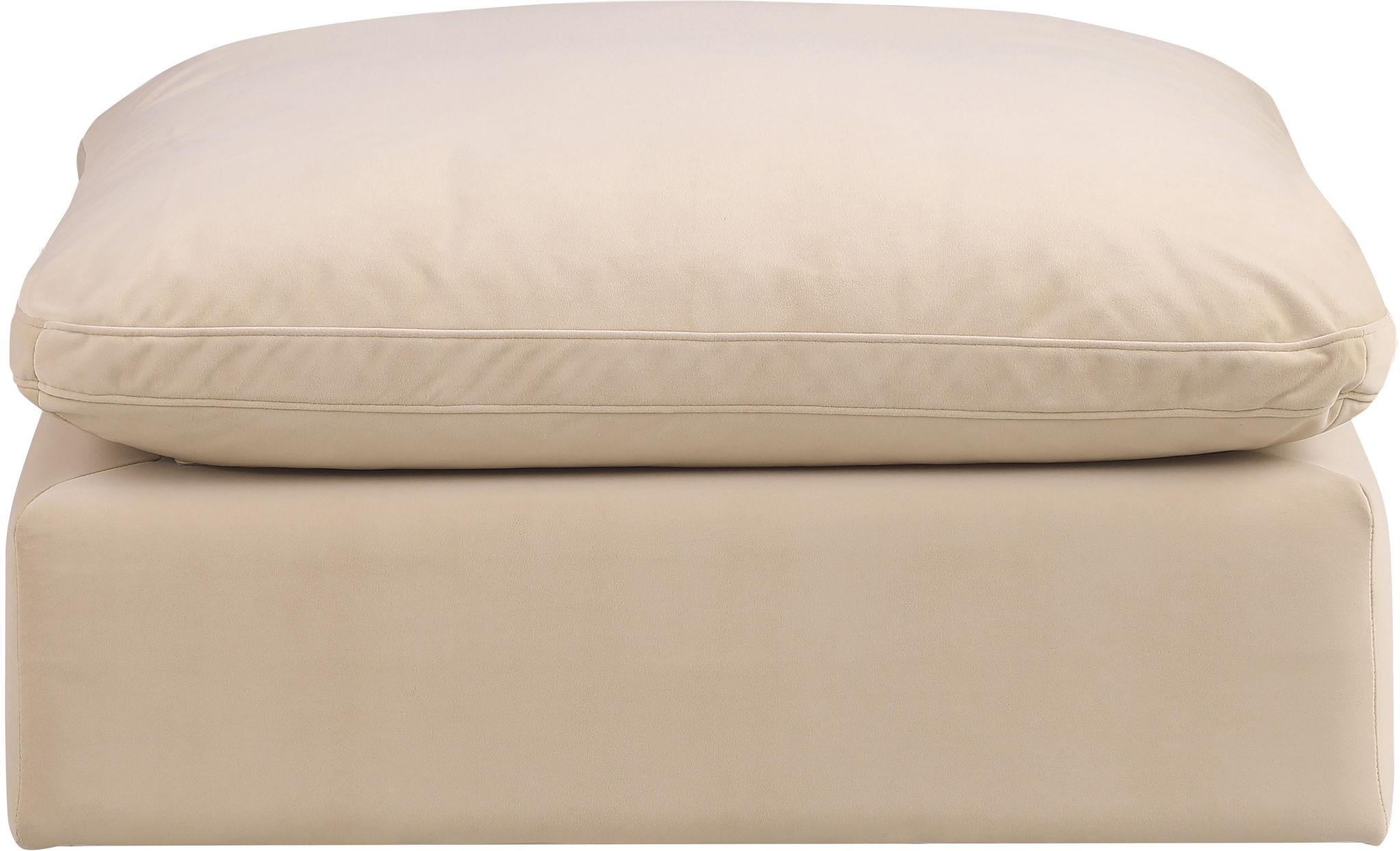 Comfy - Velvet Ottoman - Urban Living Furniture (Los Angeles, CA)