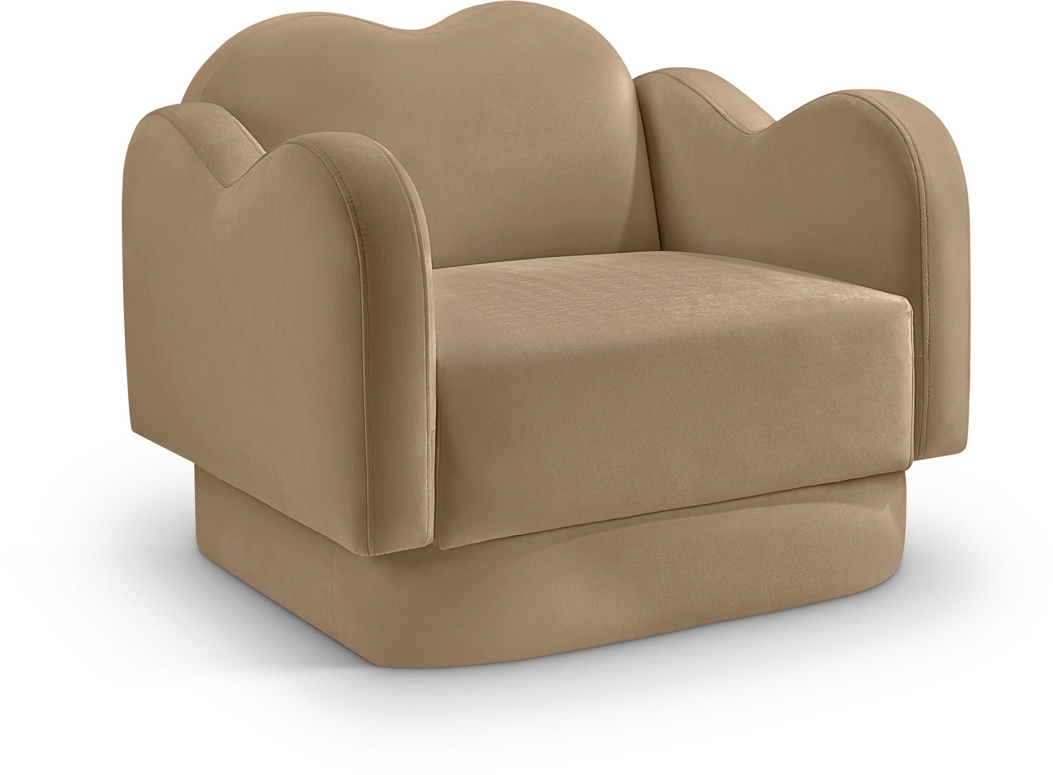 Bloom - Velvet Chair - Urban Living Furniture (Los Angeles, CA)