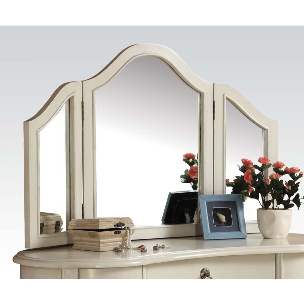 Trini - Vanity Mirror - White - Urban Living Furniture (Los Angeles, CA)