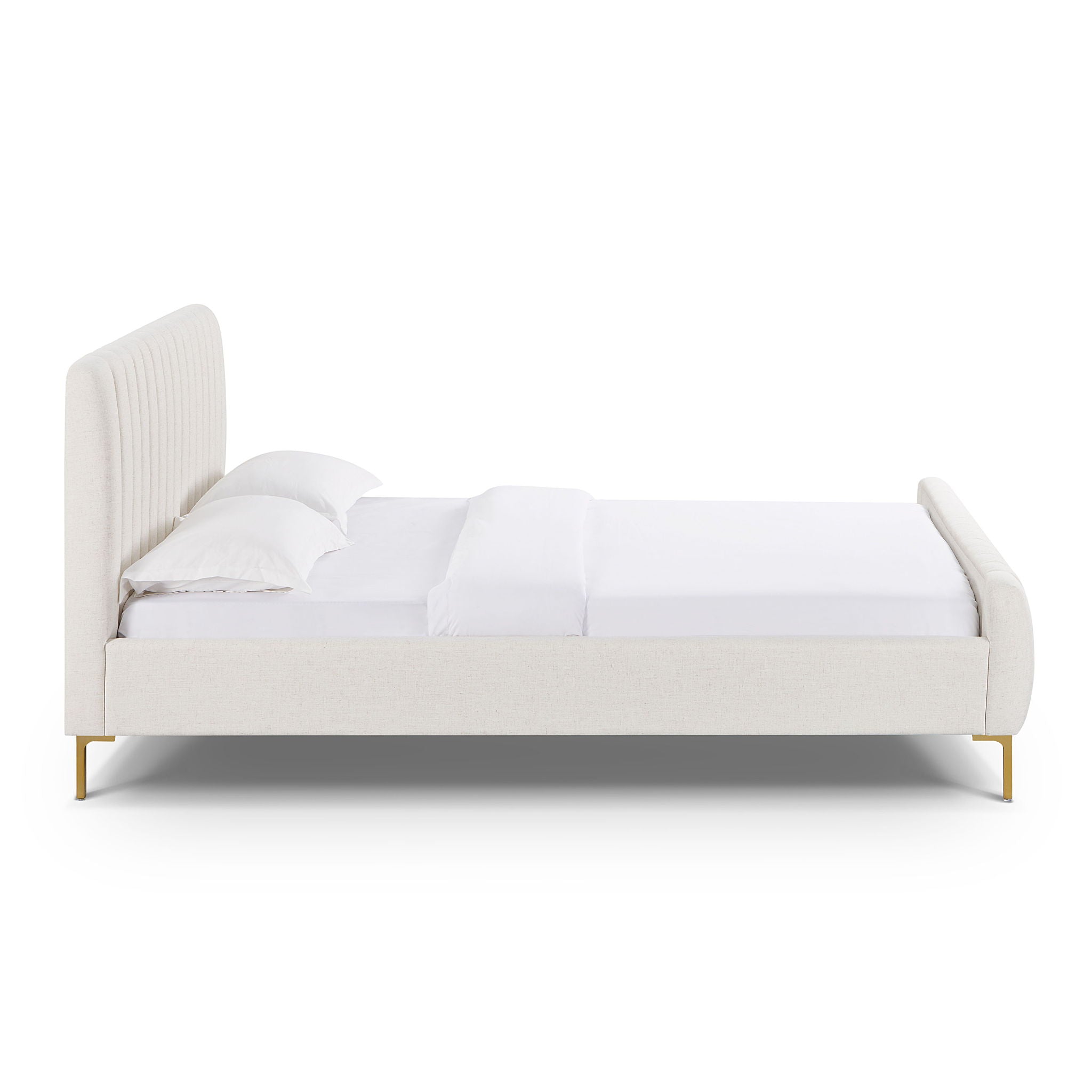 Angela - Queen Bed - Natural