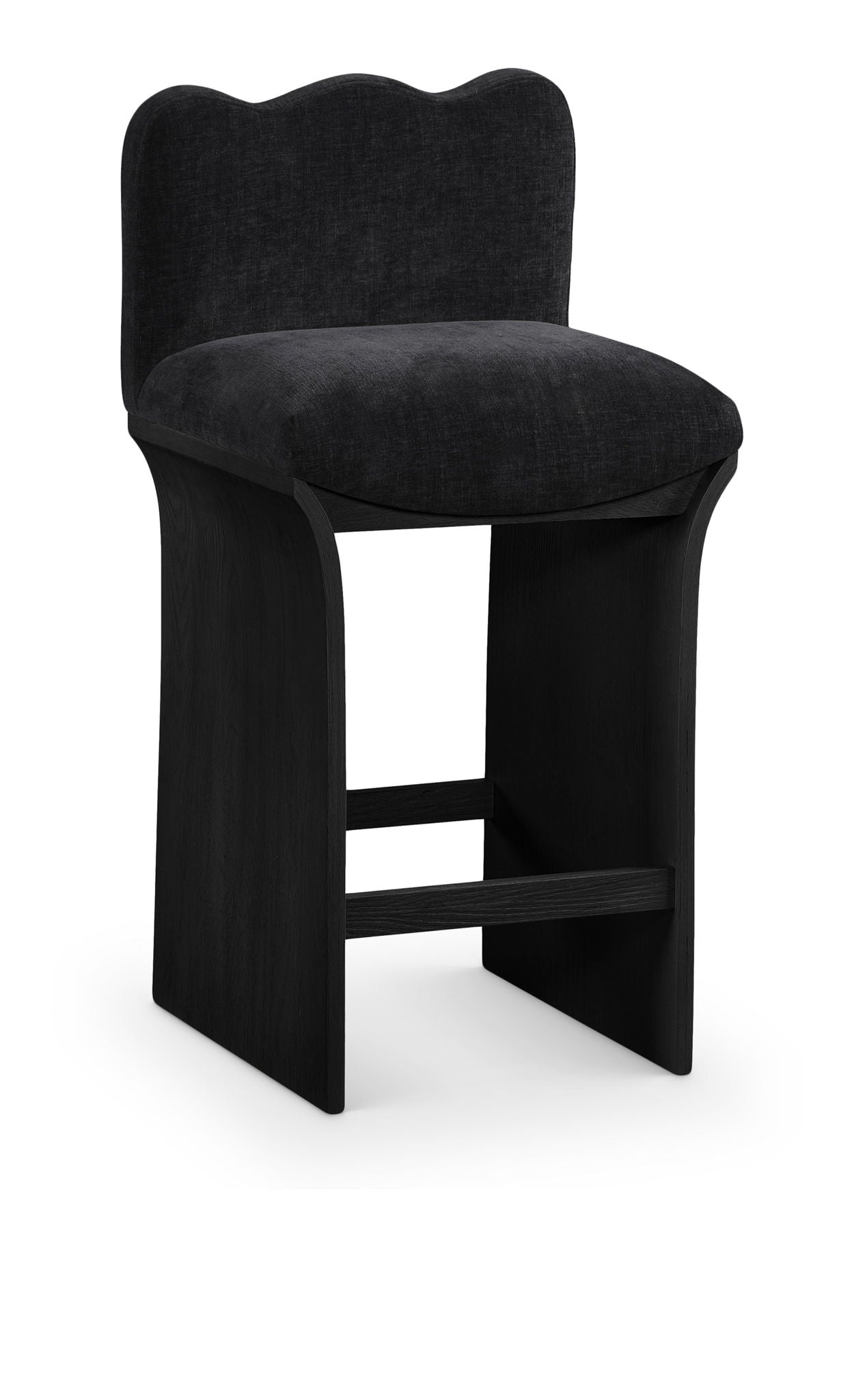 Shaw - Counter Stool - Black Base - Urban Living Furniture (Los Angeles, CA)