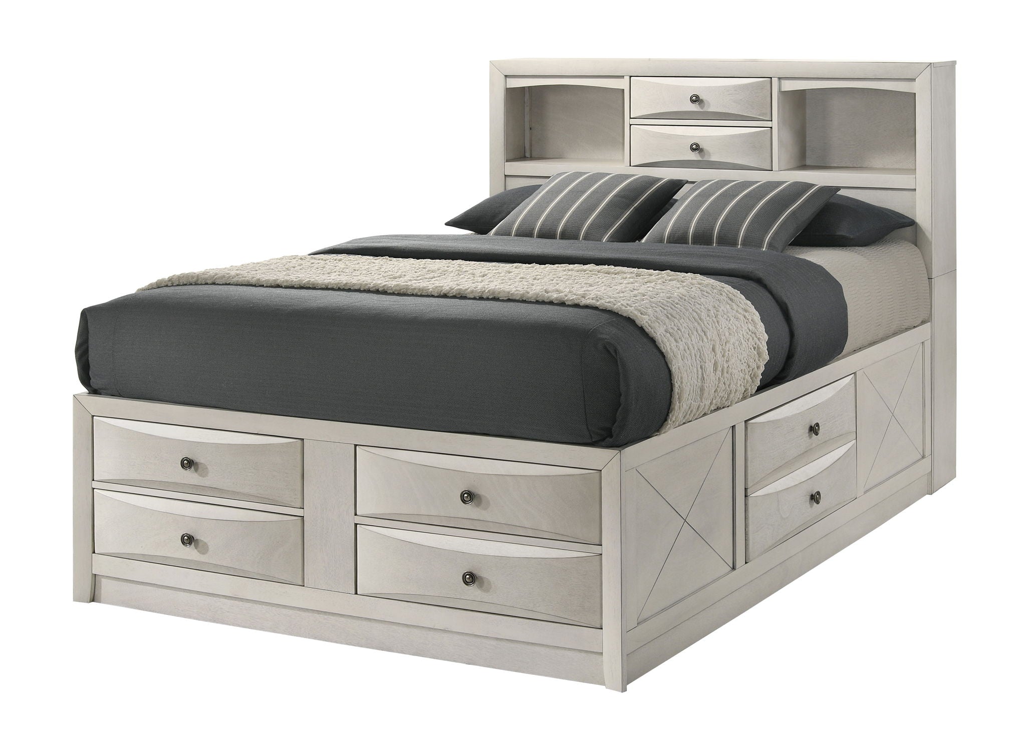 Emily - Captains Bed - Urban Living Furniture (Los Angeles, CA)