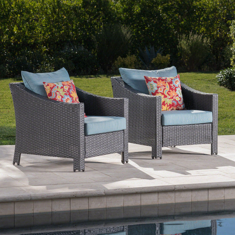 Antibes - Armchair With Water Resistant Cushions