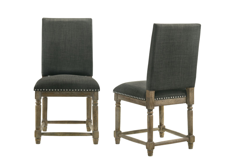 Everton - Fabric Chair With Nailhead Trim - Urban Living Furniture (Los Angeles, CA)