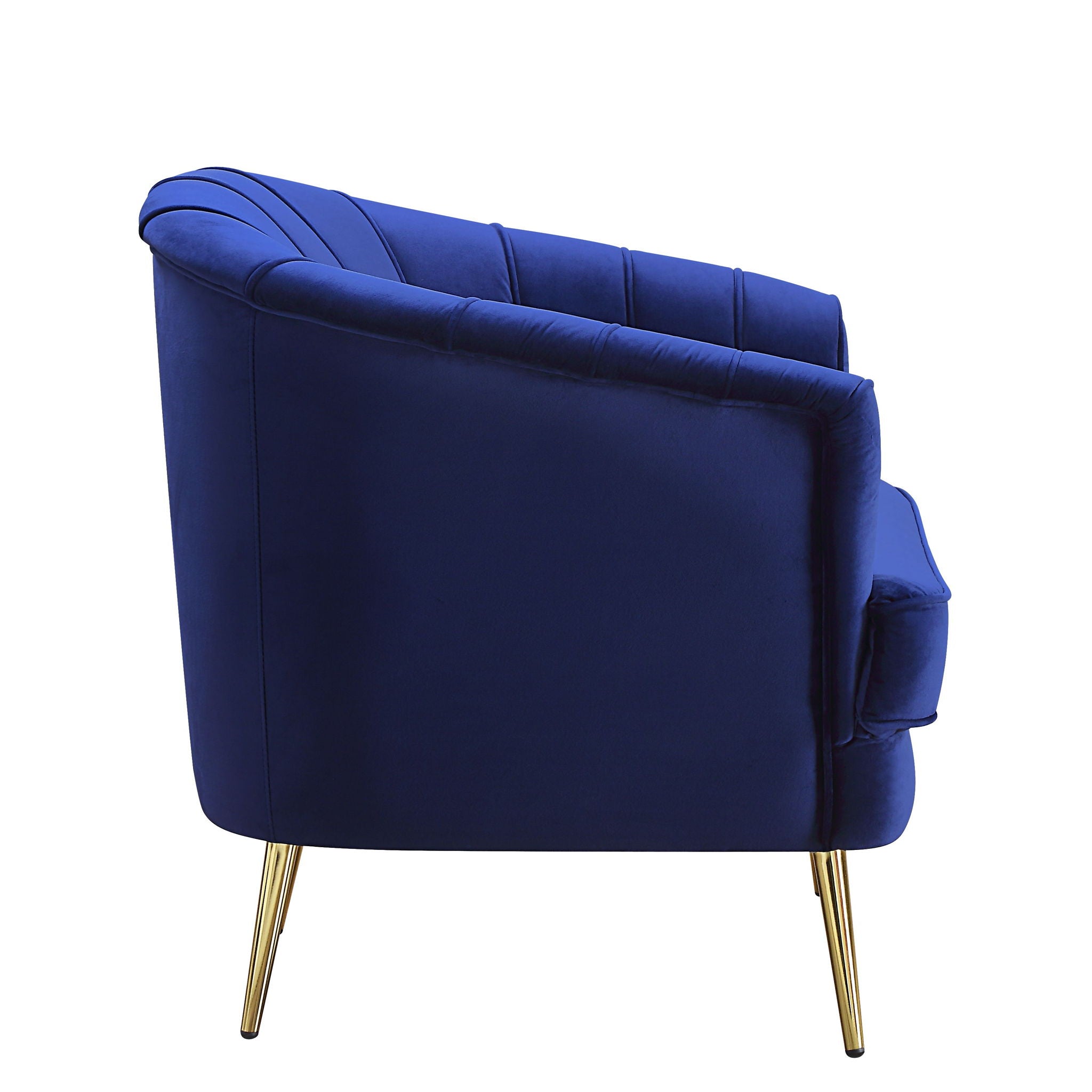 Eivor - Sofa - Blue Velvet - Urban Living Furniture (Los Angeles, CA)