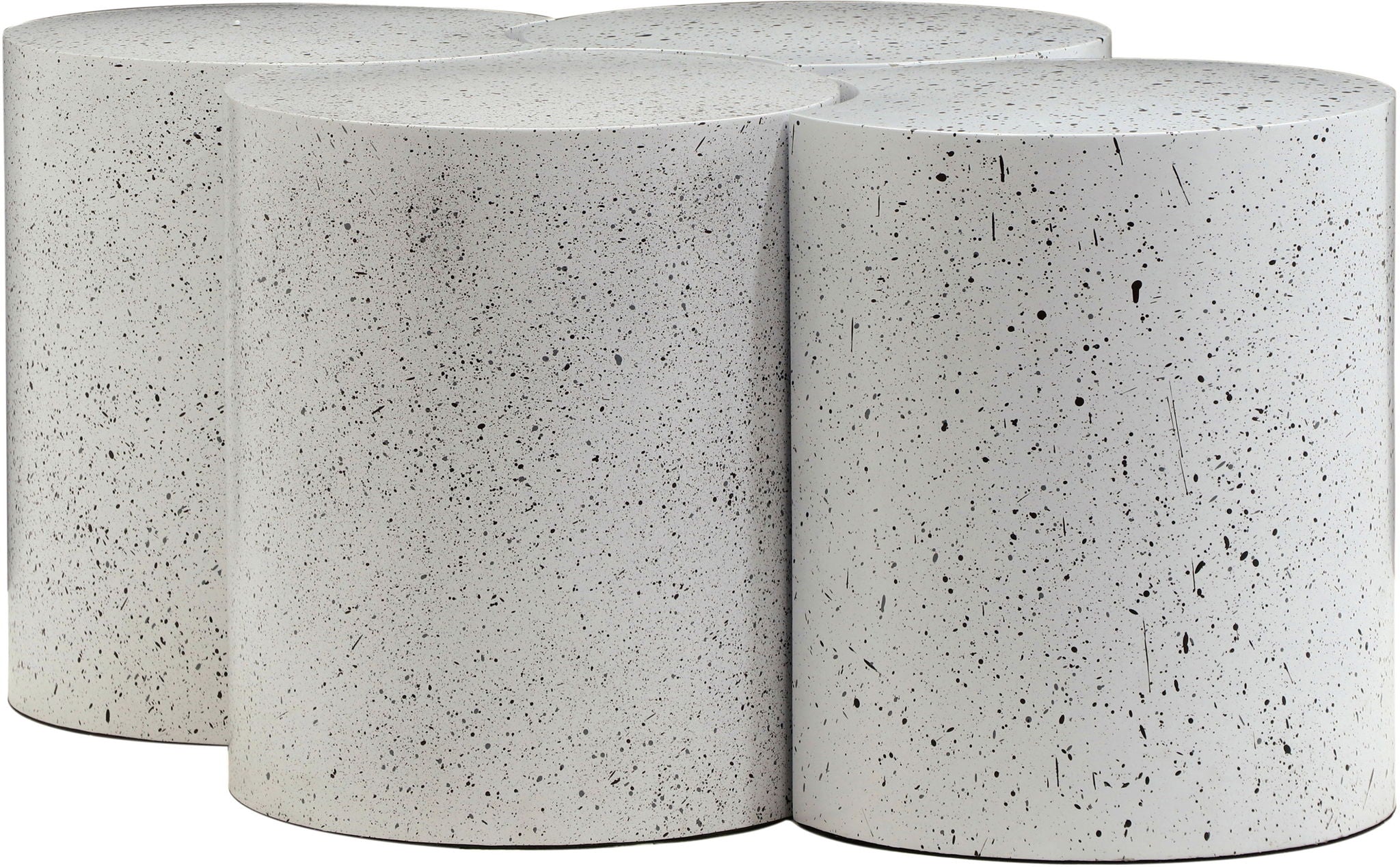 Dimple - 4 Piece Modular Coffee Table - Terazzo Finish - Urban Living Furniture (Los Angeles, CA)