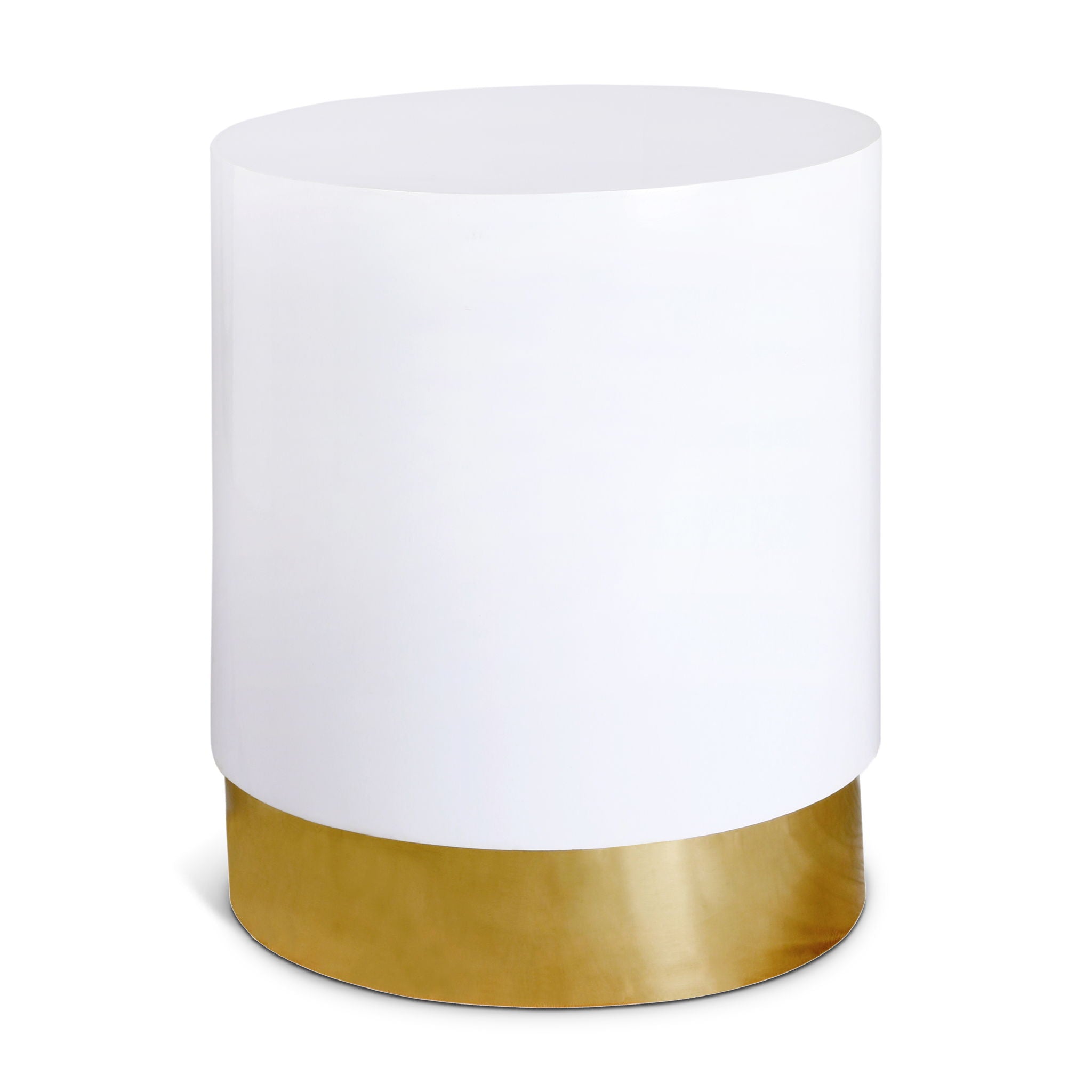 Deco - End Table - White - Urban Living Furniture (Los Angeles, CA)