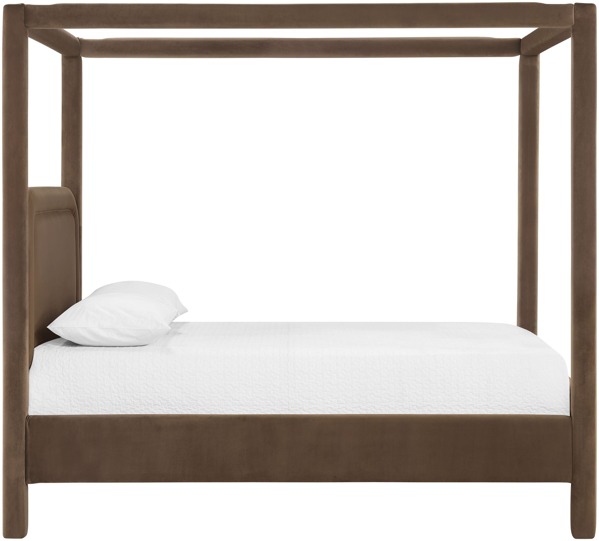 Salina - Velvet Upholstered Bed - Urban Living Furniture (Los Angeles, CA)