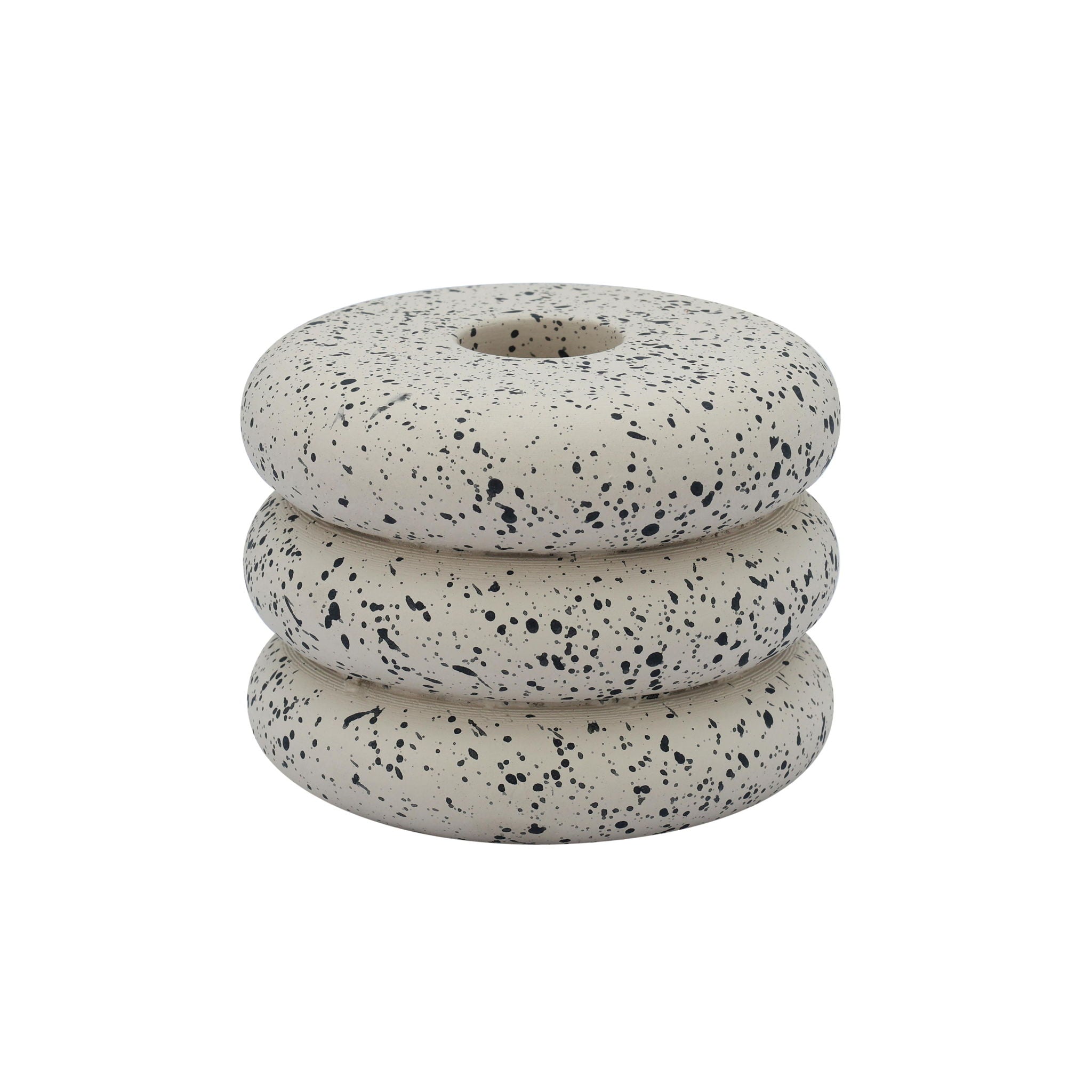 Gabby - Stacked Candleholder