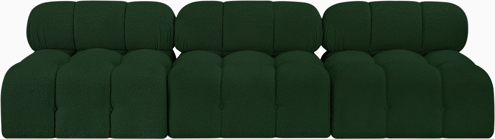 Ames - 3 Seat Modular Armless Sofa