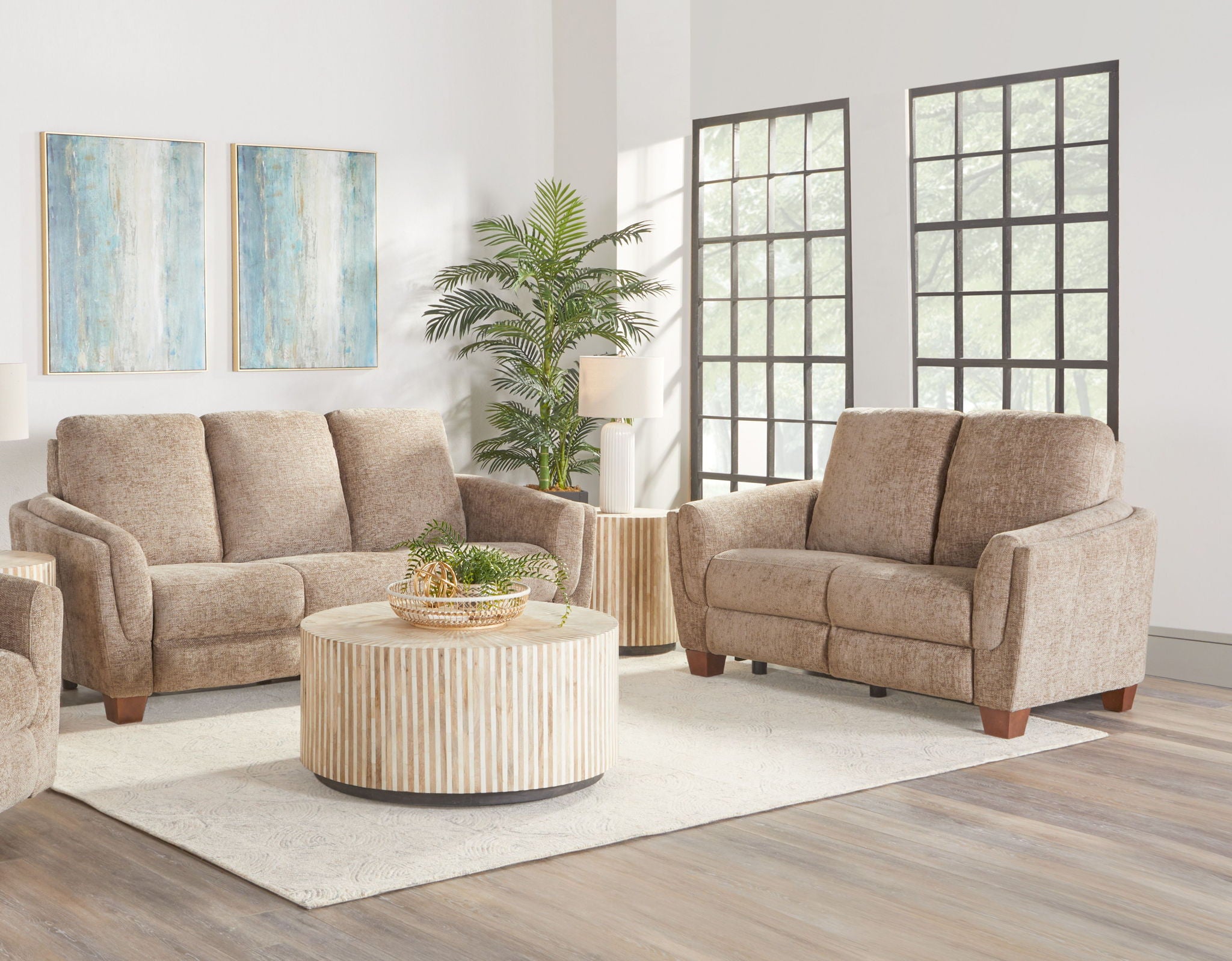 Morehead - Power Reclining Sofa Set - Urban Living Furniture (Los Angeles, CA)