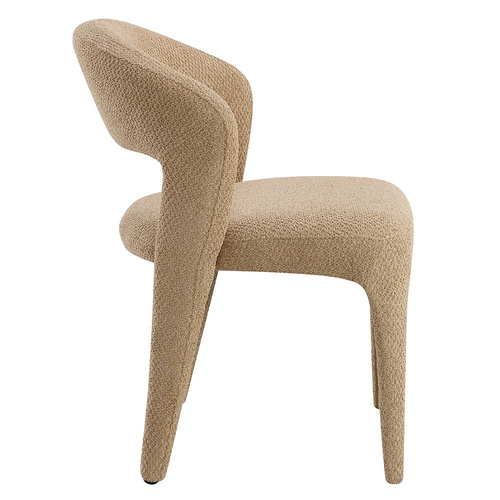 Lidi - Side Chair (Set of 2) - Light Brown - Urban Living Furniture (Los Angeles, CA)