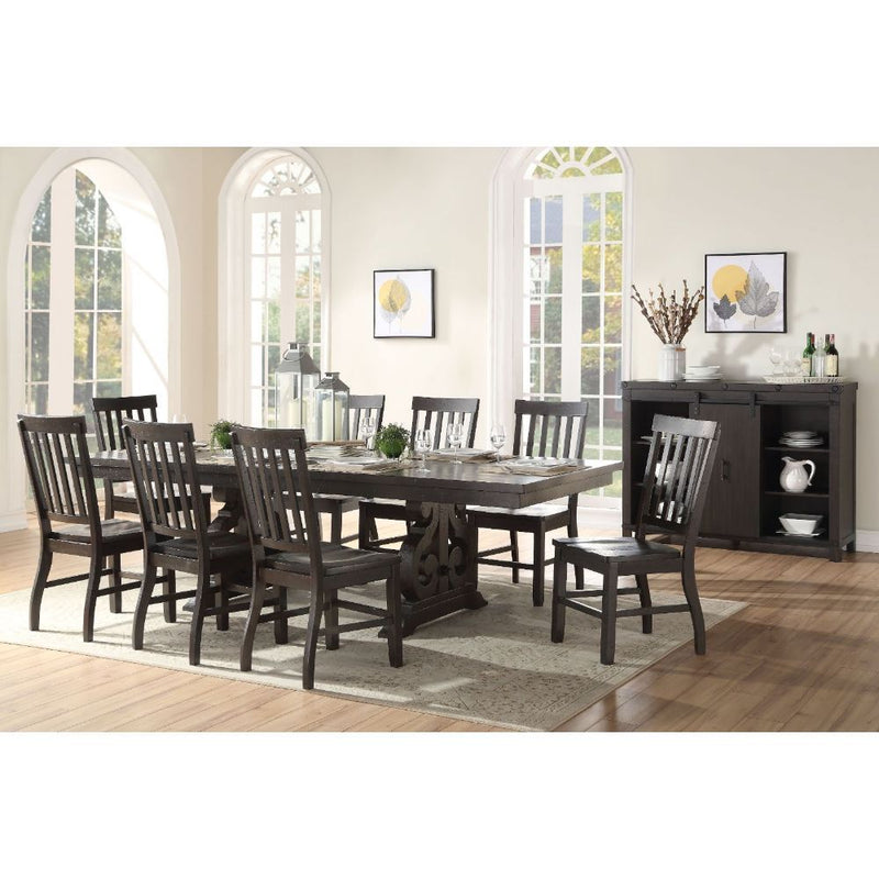 Maisha - Dining Table - Rustic Walnut - Urban Living Furniture (Los Angeles, CA)