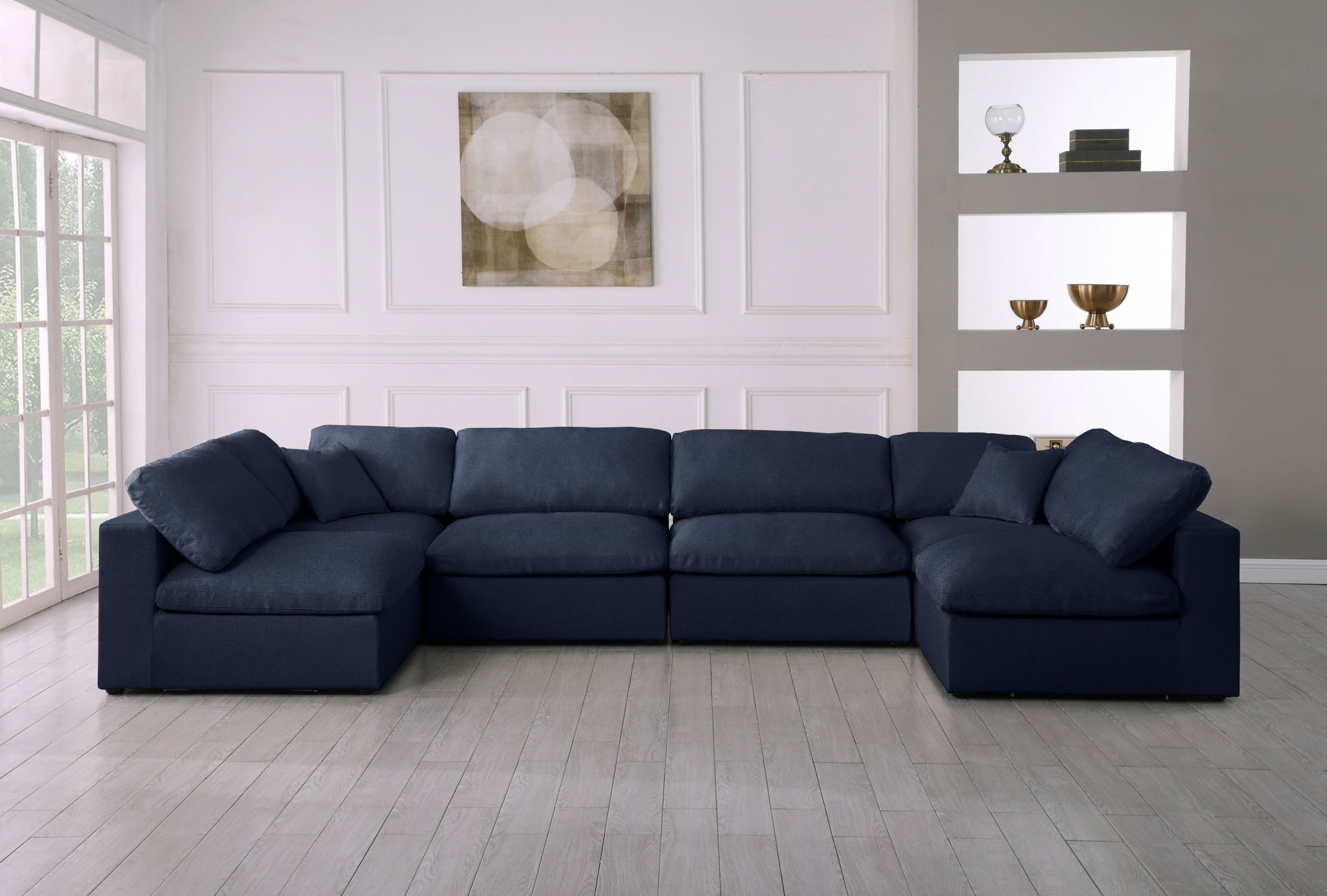 Serene - 6 Piece Modular Sectional - Urban Living Furniture (Los Angeles, CA)