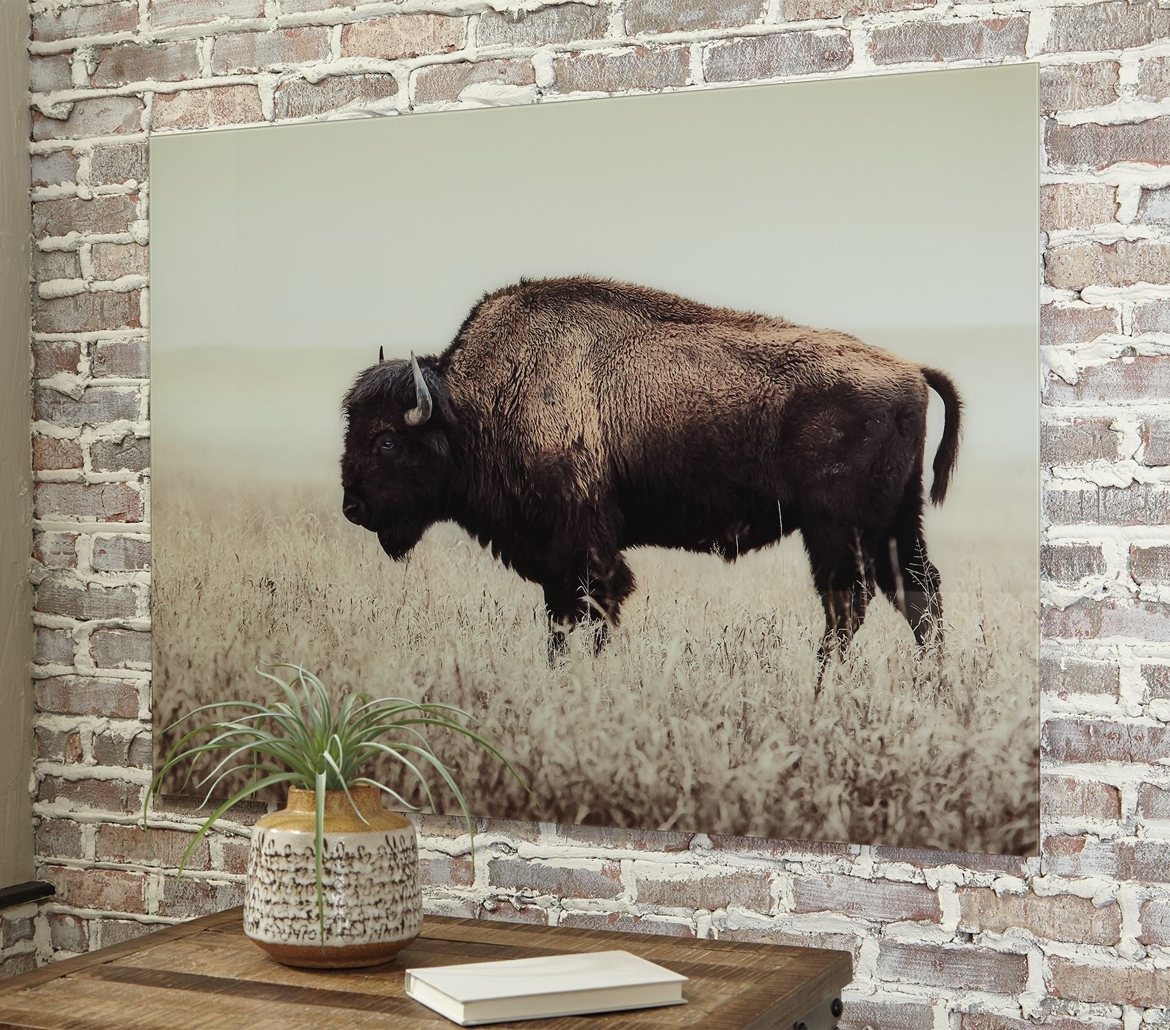 Brutus - Sepia - Wall Art - Urban Living Furniture (Los Angeles, CA)