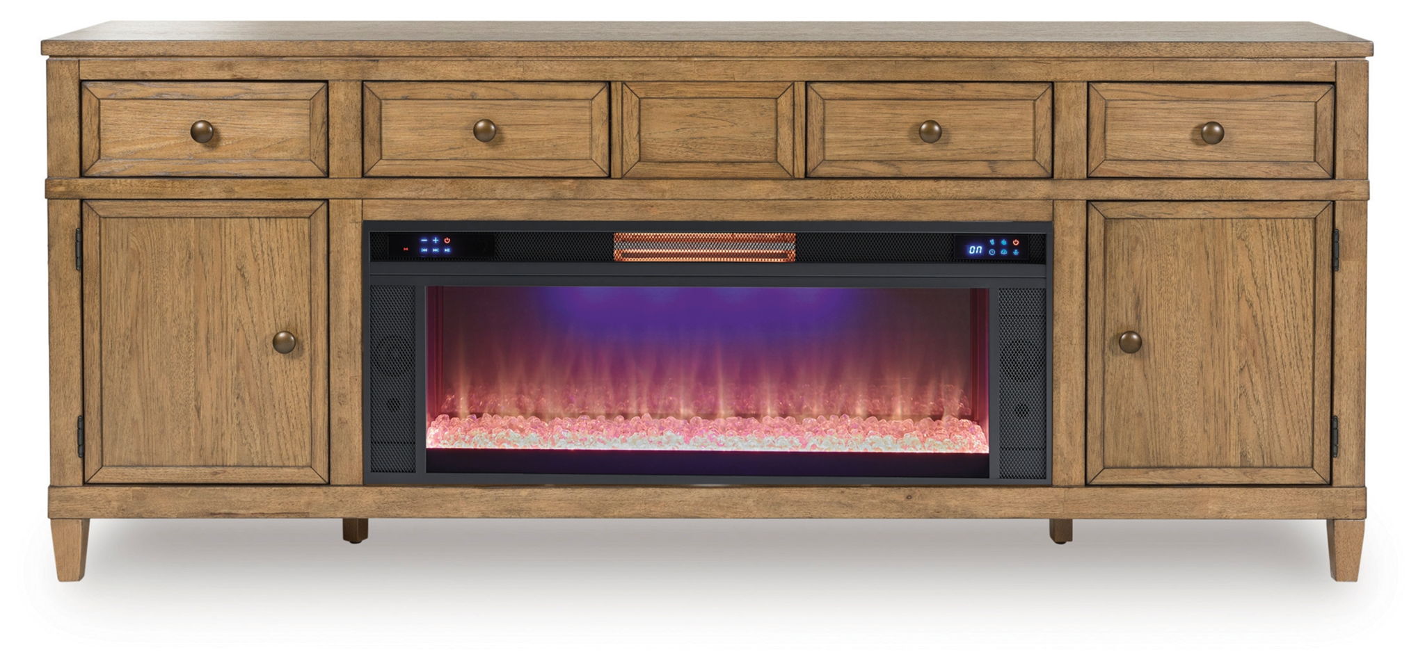 Sharlance - 81" TV Stand With Electric Fireplace - Urban Living Furniture (Los Angeles, CA)