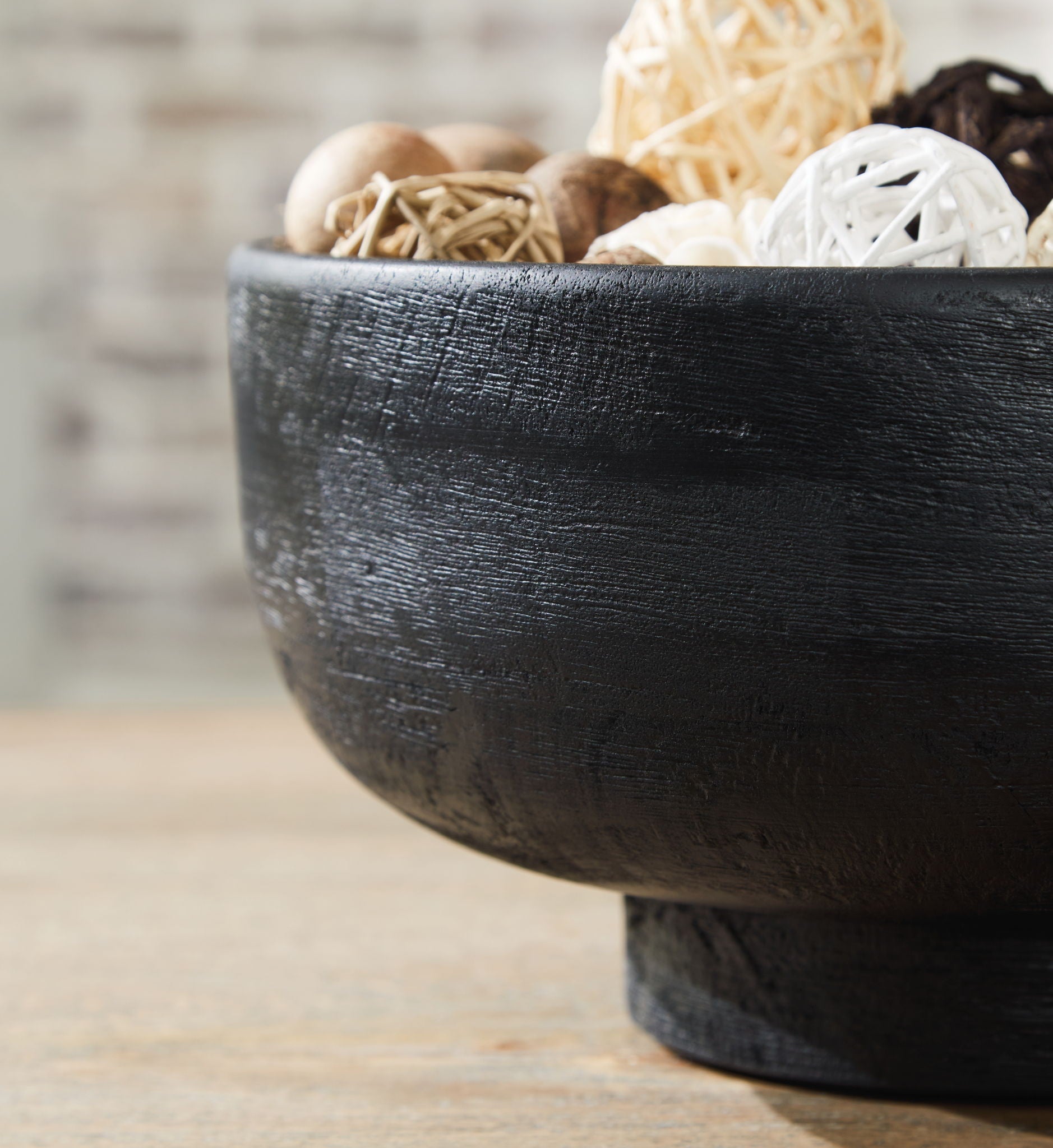 Brynnington - Black - Bowl - Urban Living Furniture (Los Angeles, CA)