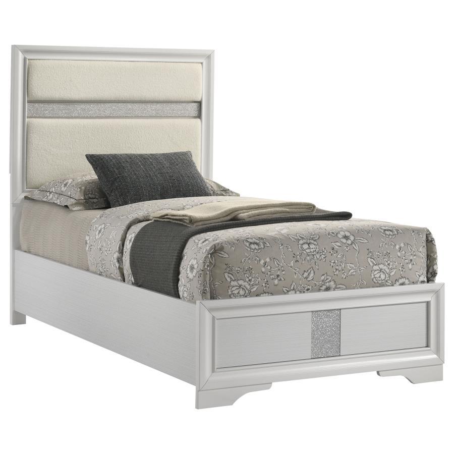 Miranda - Upholstered Panel Bed - Urban Living Furniture (Los Angeles, CA)