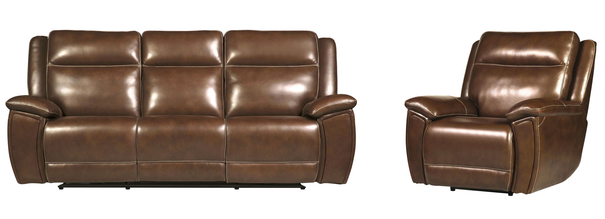 Jameson - Power Reclining Zero Gravity Sofa Set - Urban Living Furniture (Los Angeles, CA)