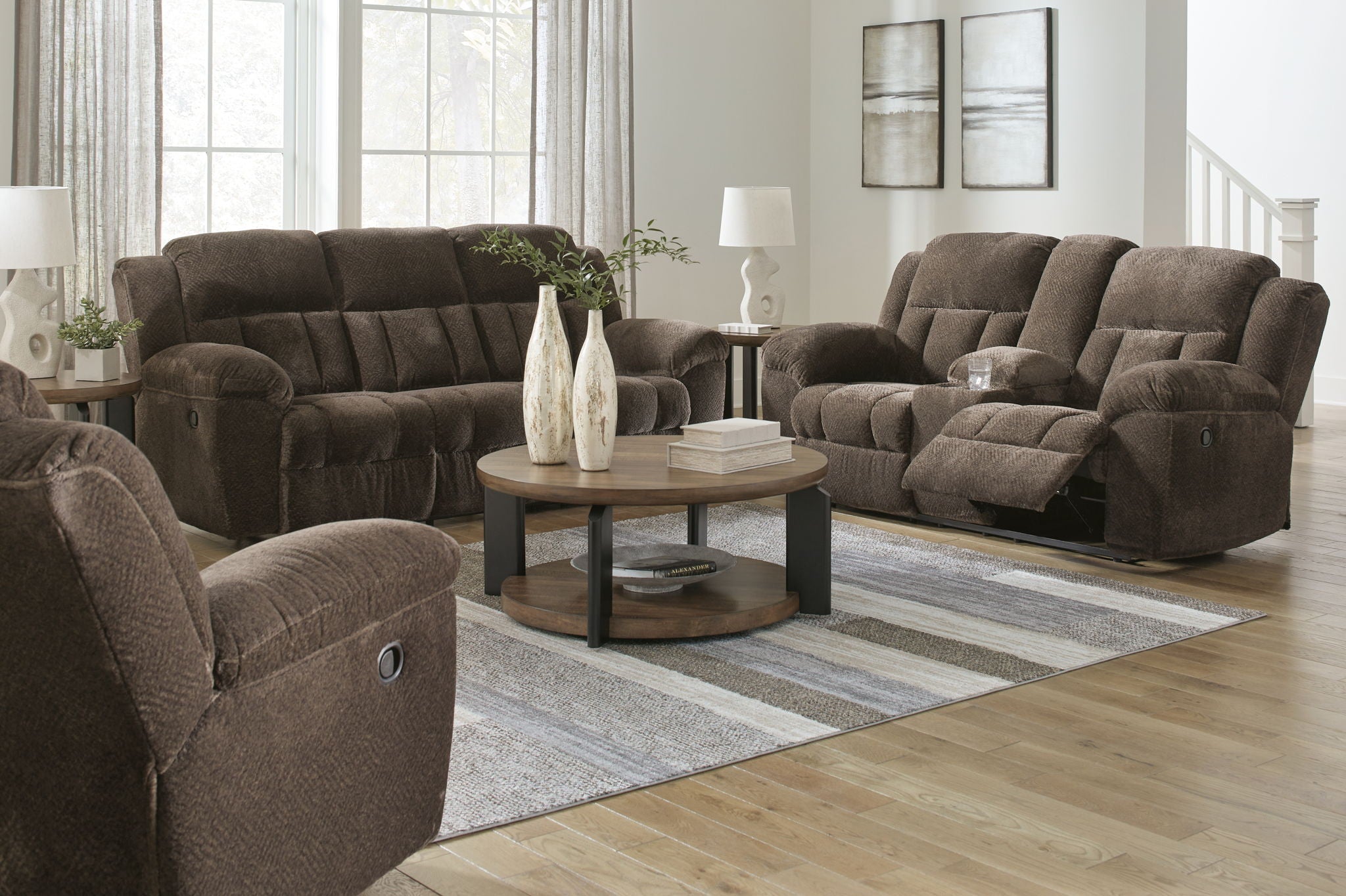 Frohn - Reclining Living Room Set - Urban Living Furniture (Los Angeles, CA)