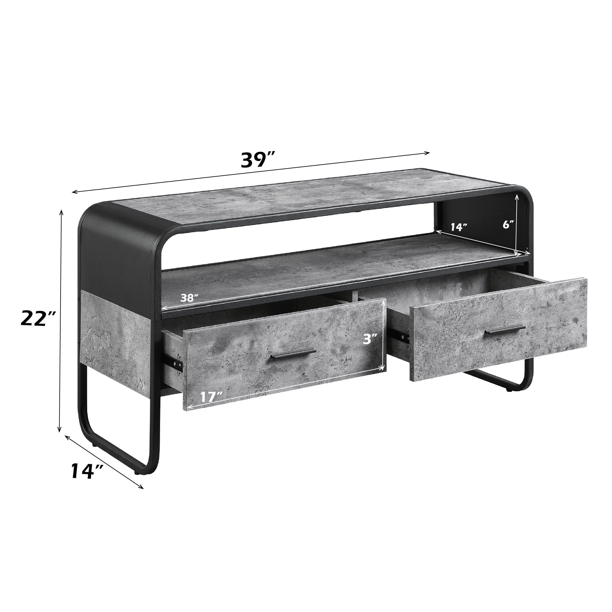 Raziela - TV Stand - Urban Living Furniture (Los Angeles, CA)