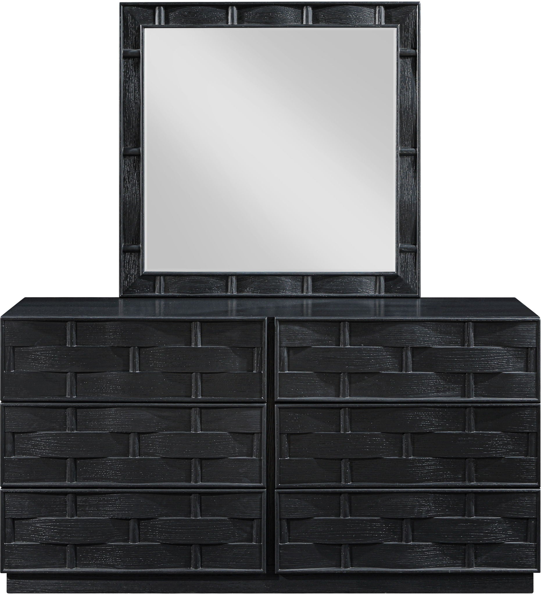 Weave - Mirror - Urban Living Furniture (Los Angeles, CA)