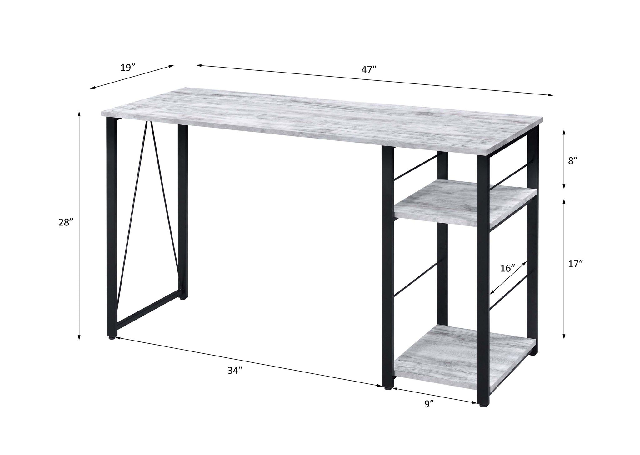 Vadna - Writing Desk - Urban Living Furniture (Los Angeles, CA)