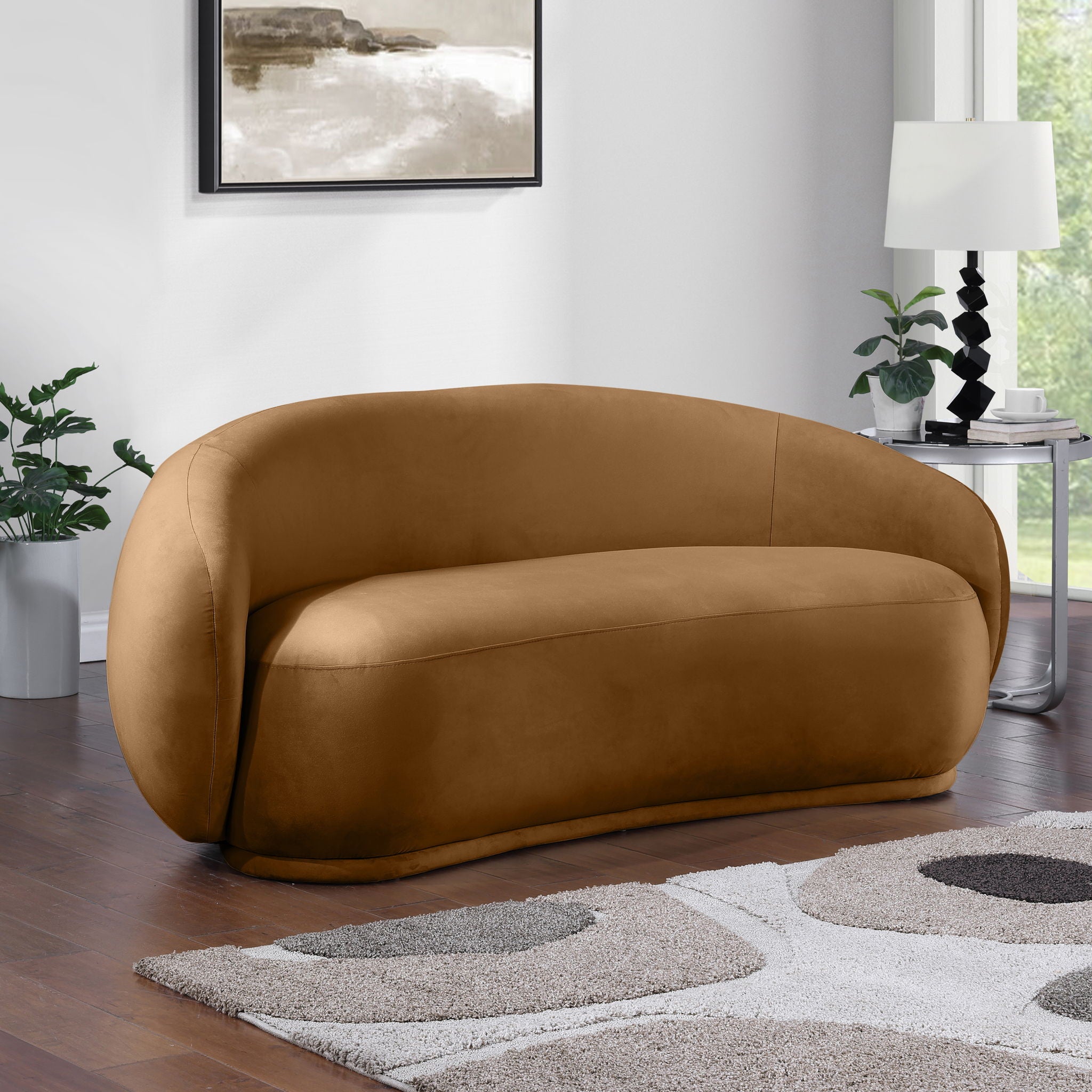 Emery - Velvet Loveseat - Urban Living Furniture (Los Angeles, CA)