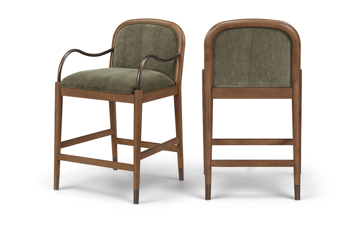 Cambria - Fabric Upholstered Counter Stool