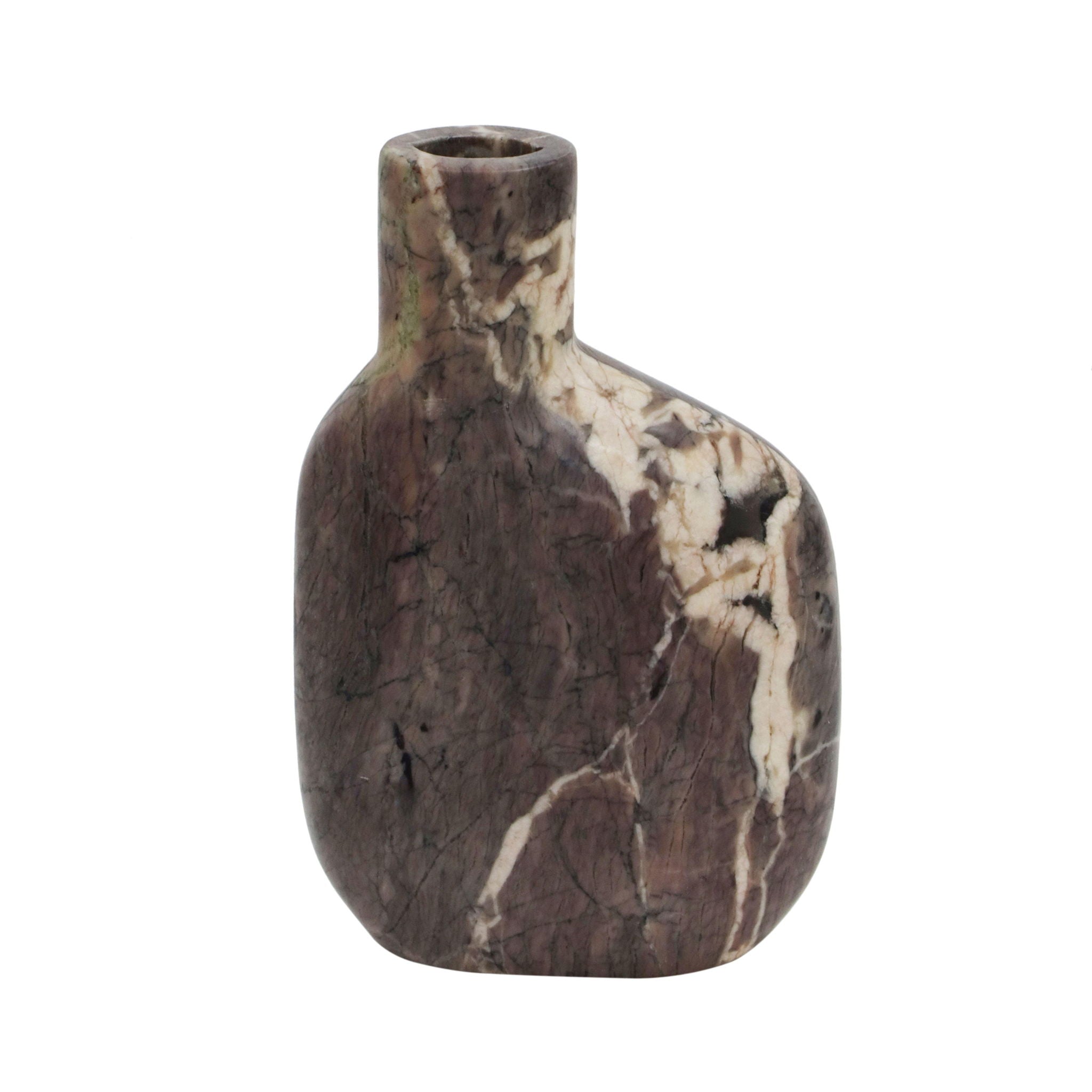 Pika - Vase Medium - Gray Marble - Urban Living Furniture (Los Angeles, CA)