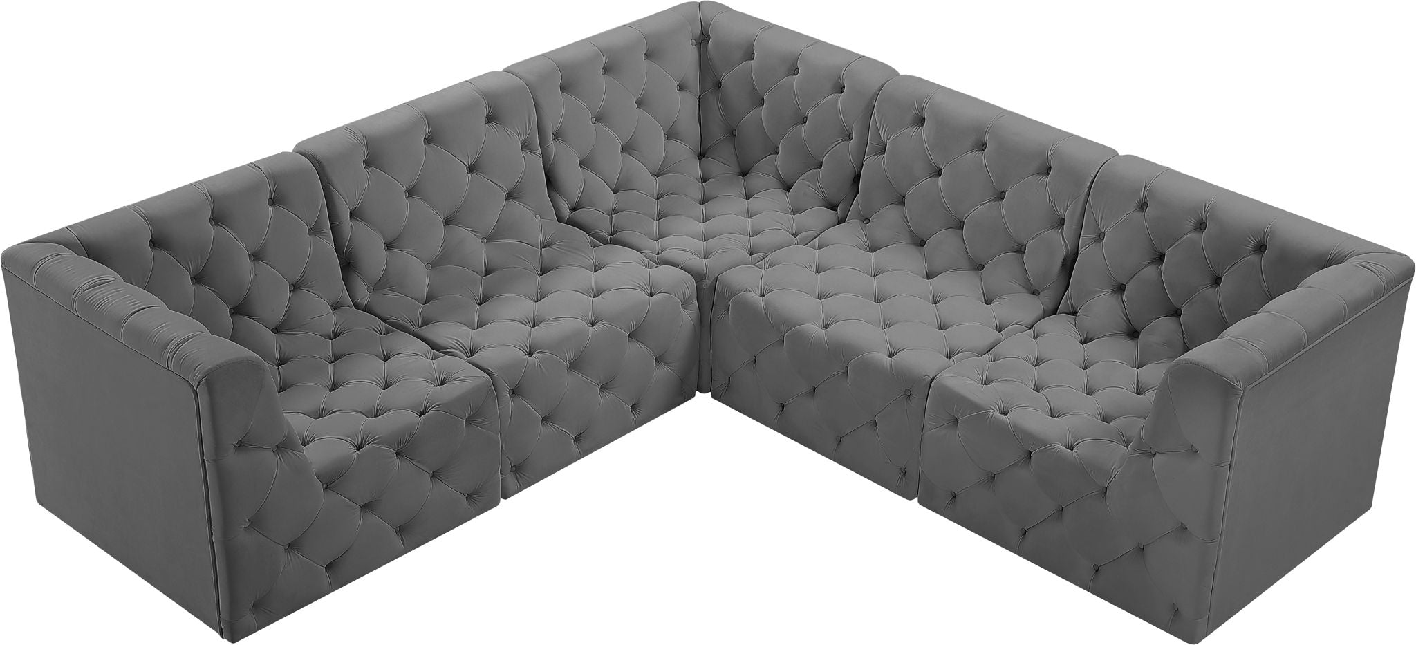 Tuft - 5 Piece Modular Sectional - Urban Living Furniture (Los Angeles, CA)