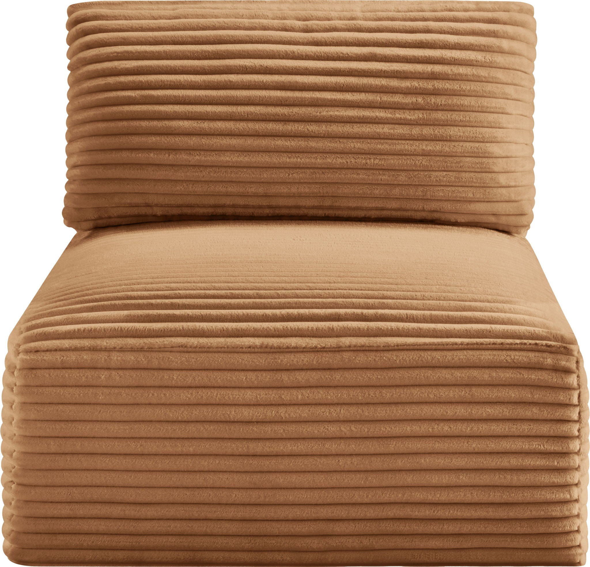 Shaggy - Fabric Armless Chair - Urban Living Furniture (Los Angeles, CA)