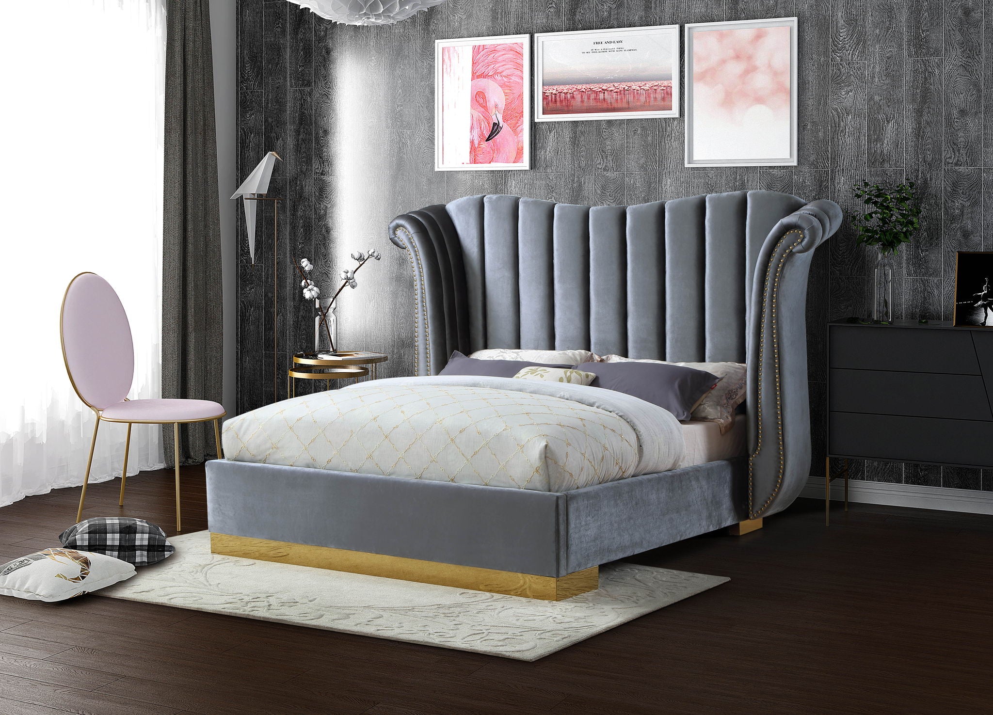 Flora - Bed - Urban Living Furniture (Los Angeles, CA)