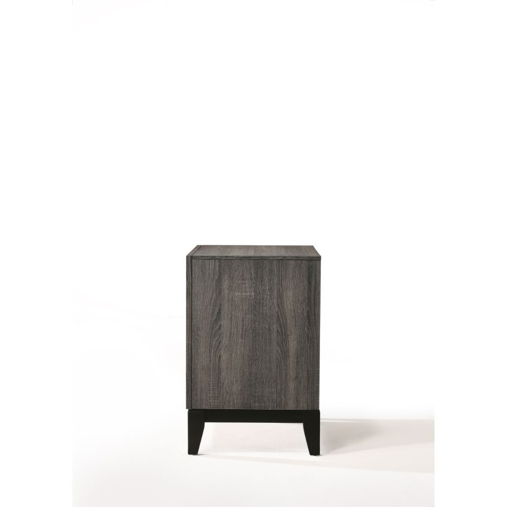 Valdemar - Nightstand - Weathered Gray - Urban Living Furniture (Los Angeles, CA)