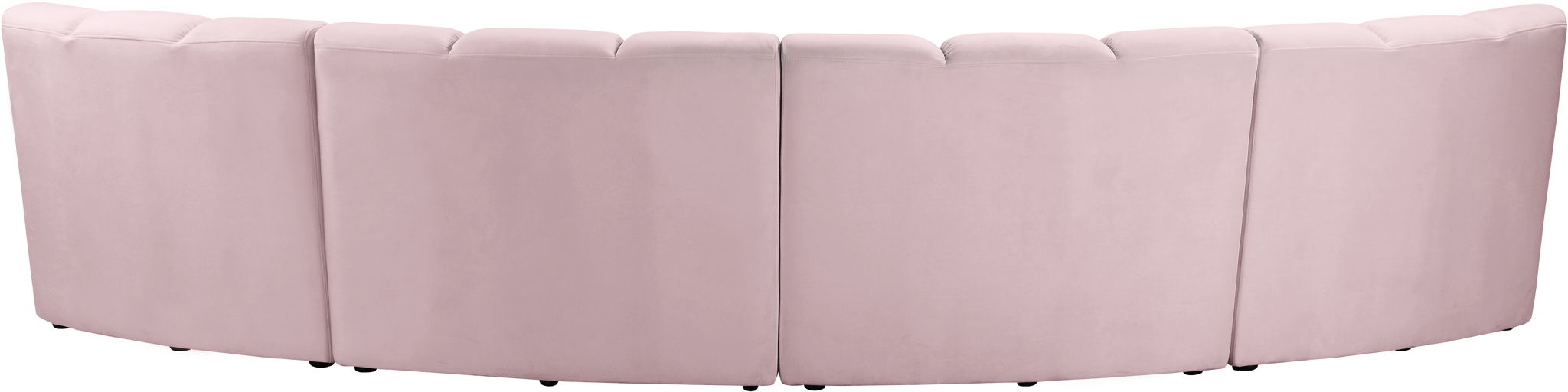 Infinity - 4 Piece Velvet Modular Sectional - Urban Living Furniture (Los Angeles, CA)