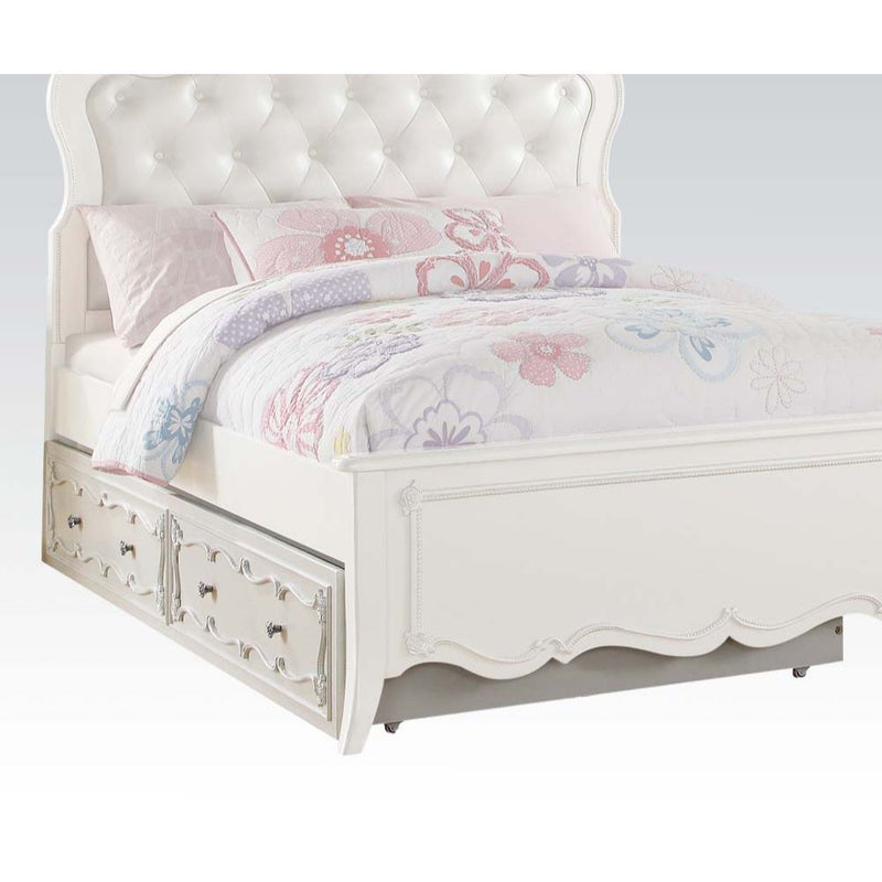 Edalene - Trundle - Pearl White - Urban Living Furniture (Los Angeles, CA)