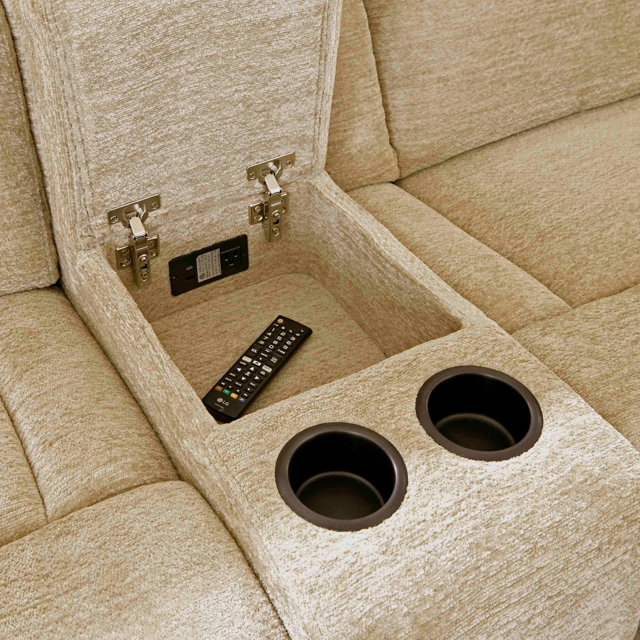 Empire - Modular Power Reclining Sectional - Urban Living Furniture (Los Angeles, CA)