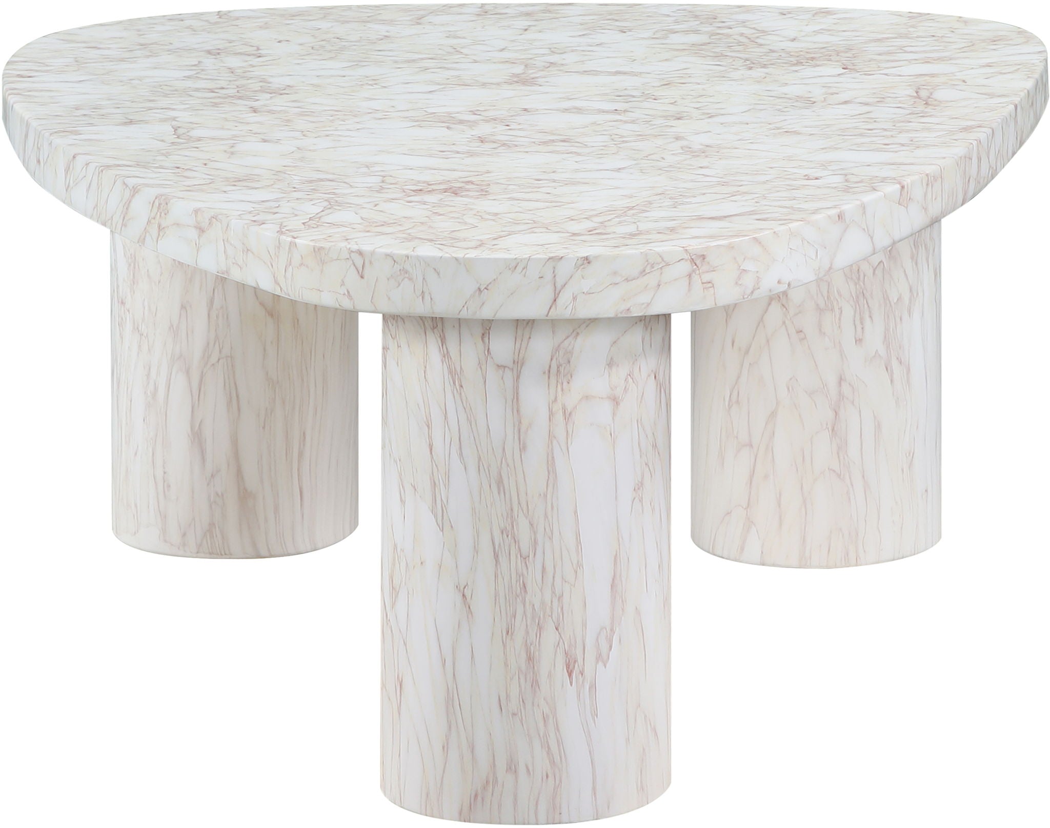 Teramo - Concrete Indoor / Outdoor Coffee Table - Urban Living Furniture (Los Angeles, CA)