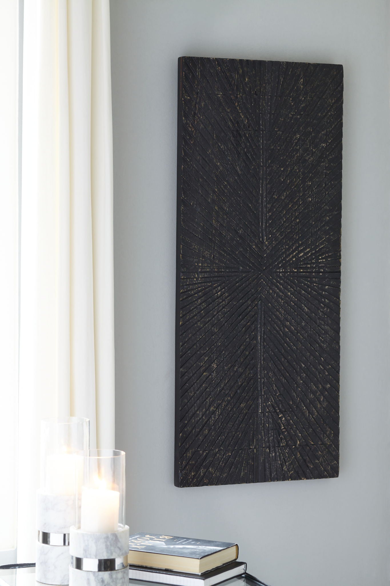 Lenora - Antique Black - Wall Decor - Urban Living Furniture (Los Angeles, CA)