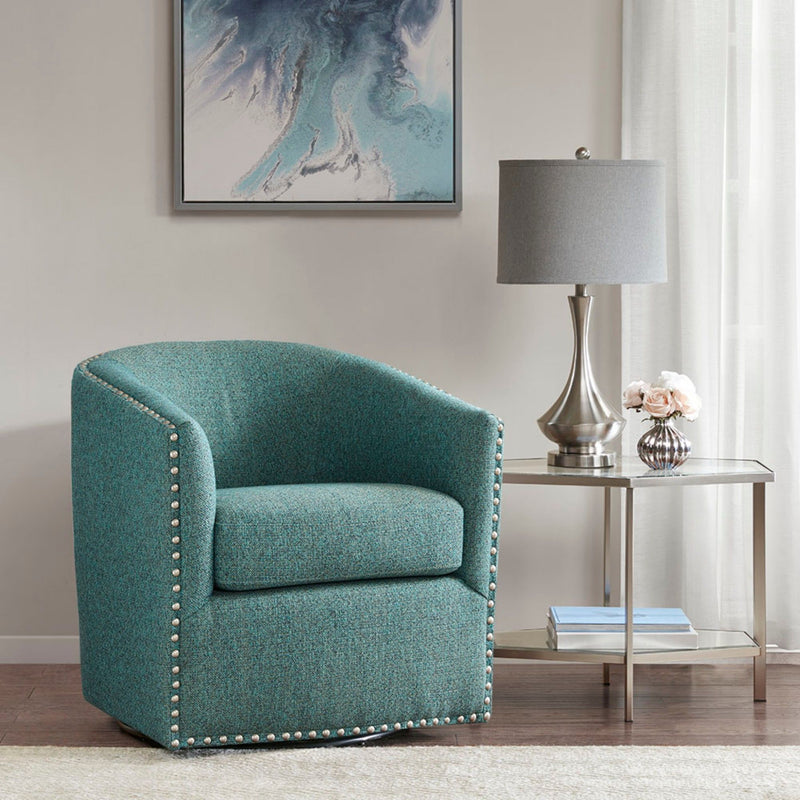 Luxurious Swivel Chair With 360 Degree Rotation