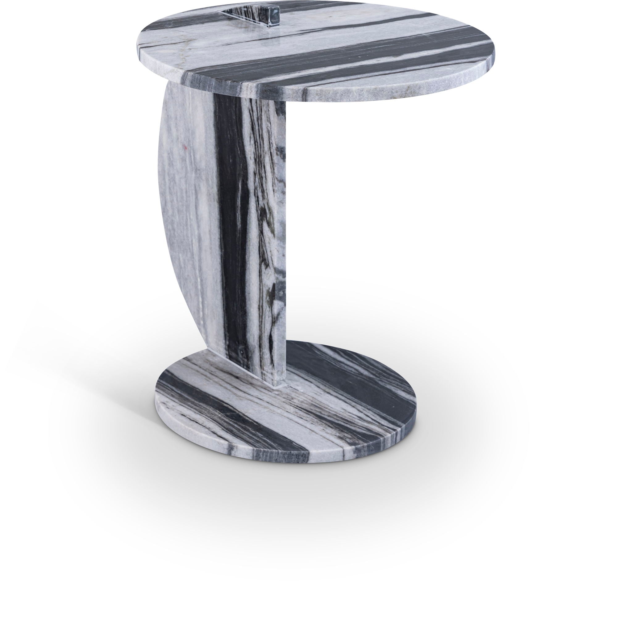 Bolzano - Marble End Table - Urban Living Furniture (Los Angeles, CA)