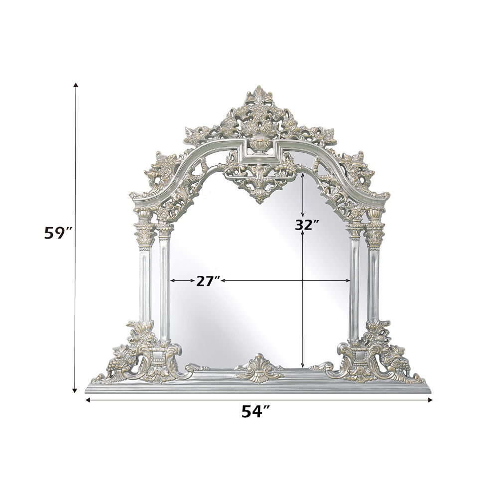 Sandoval - Mirror - Champagne - Urban Living Furniture (Los Angeles, CA)