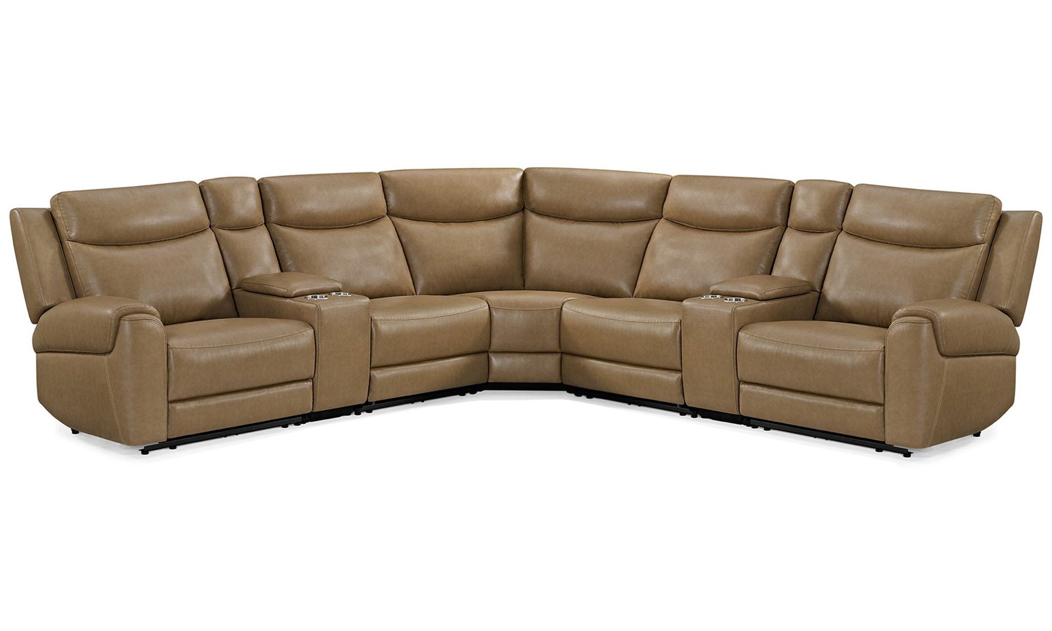 Momentum - Modular Power Reclining Sectional With Power Adjustable Headrests - Urban Living Furniture (Los Angeles, CA)