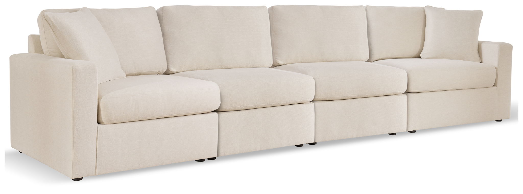 Modmax - Oyster - Sectional - Urban Living Furniture (Los Angeles, CA)